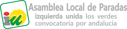 Asamblea Local de Paradas. Izquierda Unida los Verdes Convocatoria por Andalucía.